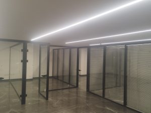 مدرن پارت خرید و فروش پارتیشن شیشه ای در تهران جوادیه