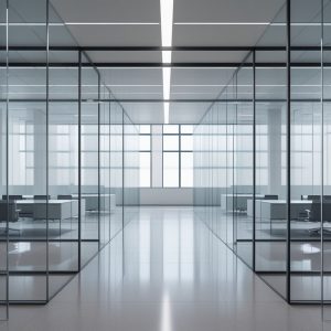 مدرن پارتیشن فروش و اجرای پارتیشن اداری در تهران سعادت‌ آباد