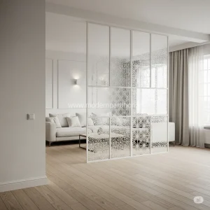مدرن پارتیشن خرید و فروش پارتیشن شیشه‌ ای و آلومینیومی با خدمات پس از فروش در تهران ونک