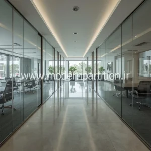 مدرن پارتیشن خرید و فروش پارتیشن اداری دوجداره با ظاهری لوکس در تهران شهرک غرب