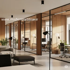 مدرن پارتیشن خرید و فروش پارتیشن شیشه ای با نصب تضمینی در تهران نیاوران