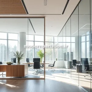 تولید و اجرای انواع پارتیشن های اروپایی در تهران