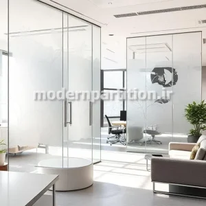 خرید و فروش پارتیشن شیشه ای طرح دار در غرب تهران