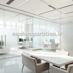 خرید و فروش پارتیشن شیشه ای مات در تهران