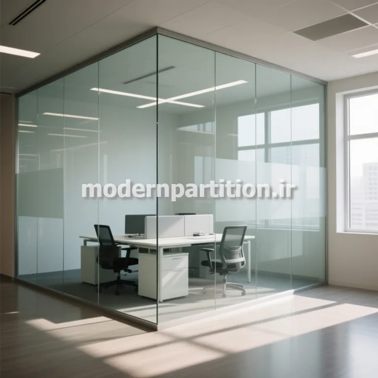 بورس پارتیشن شیشه ای در تهران