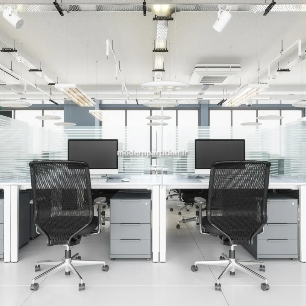 تولید پارتیشن شیشه ای اداری در تهران