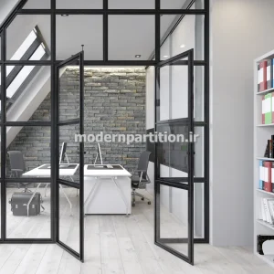 انواع پارتیشن شیشه ای و اداری در تهران