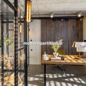 خرید پارتیشن شیشه ای اداری سفارشی در تهران