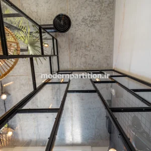 خرید پارتیشن شیشه ای ریلی و اتومات در تهران