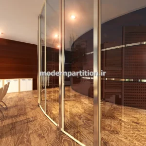 خرید پارتیشن شیشه ای متحرک در تهران