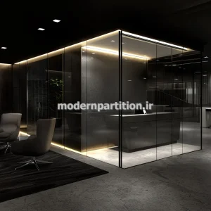 راهنمای خرید پارتیشن شیشه ای در تهران