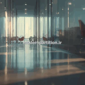 خرید و قیمت پارتیشن شیشه ای در تهران