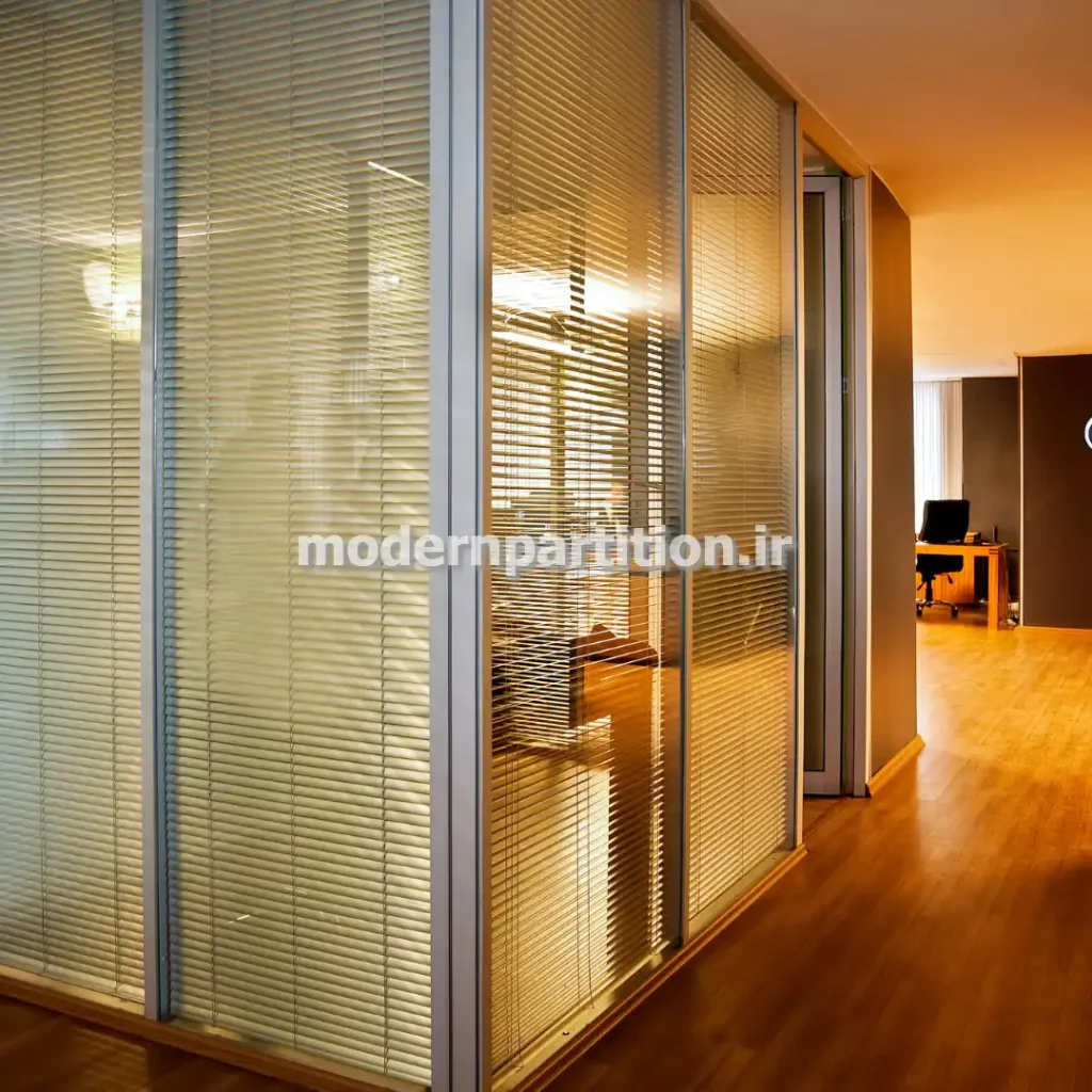 پارتیشن شیشه ای