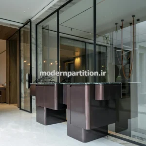 قیمت و هزینه ی پارتیشن شیشه ای در تهران